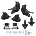 Rear Leaf Spring Shackle Hanger Kit for Ford F-250 (1980–1984)