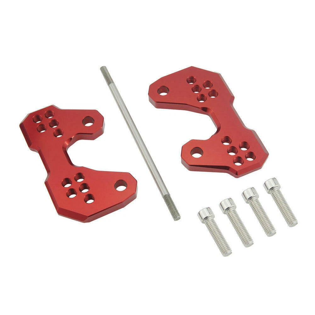 Rearsets Mounting Plate Base for Yamaha YZF R3 R25 (2015–2016)