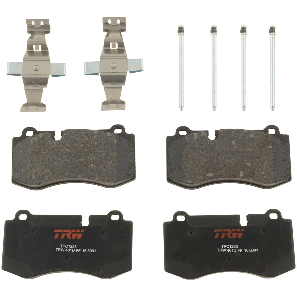 Brake Pad Set for Mercedes Benz S550 (2007–2013)