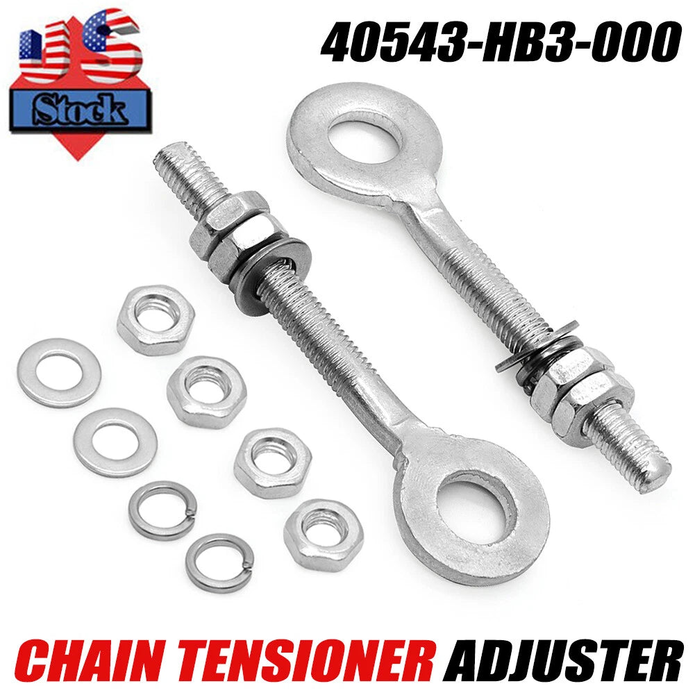 Rear Primary Drive Chain Tensioner Adjuster for Honda FourTrax TRX200 SX (1986–1997)