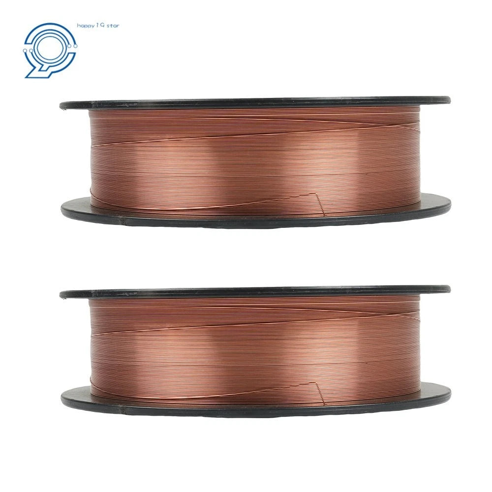 2X Mild Steel MIG Welding Wires ER70S-6 .023" (0.6 mm) 10 Lbs Spool