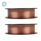2X Mild Steel MIG Welding Wires ER70S-6 .023" (0.6 mm) 10 Lbs Spool