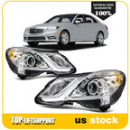 2X Projector Headlights for Mercedes Benz E350 E400 E550 (2010–2013)