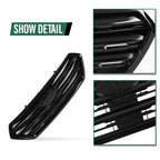 Front Bumper Upper Grille for Subaru Outback (2015–2017) Black