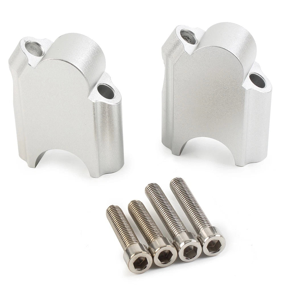 2X 28mm Handlebar Riser Kit for BMW F800GS F800GT (2013–2017)