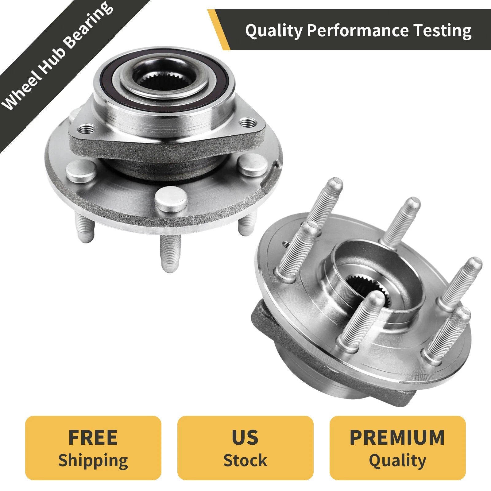 Wheel Bearing Hub Assembly for Chevy Traverse, Enclave, GMC Acadia (2009–2017)