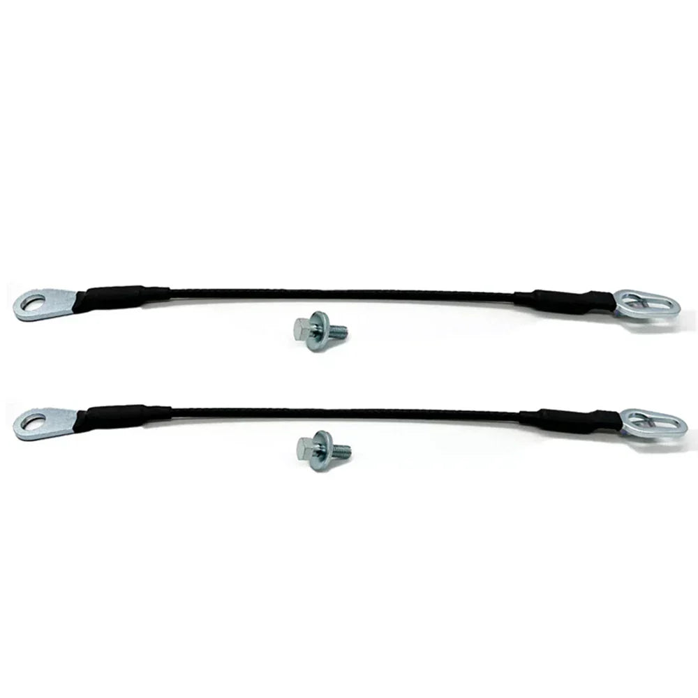 Tailgate Cables w/ Bolts for Chevrolet Silverado Sierra (2007-2016)