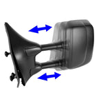 Left Tow Mirror for Nissan Frontier (2005–2015) - Manual Adjustment