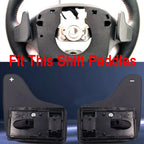 Steering Wheel Shifter Paddle Extensions for Kia Forte K3 Cadenza Ceed (2014–2023)