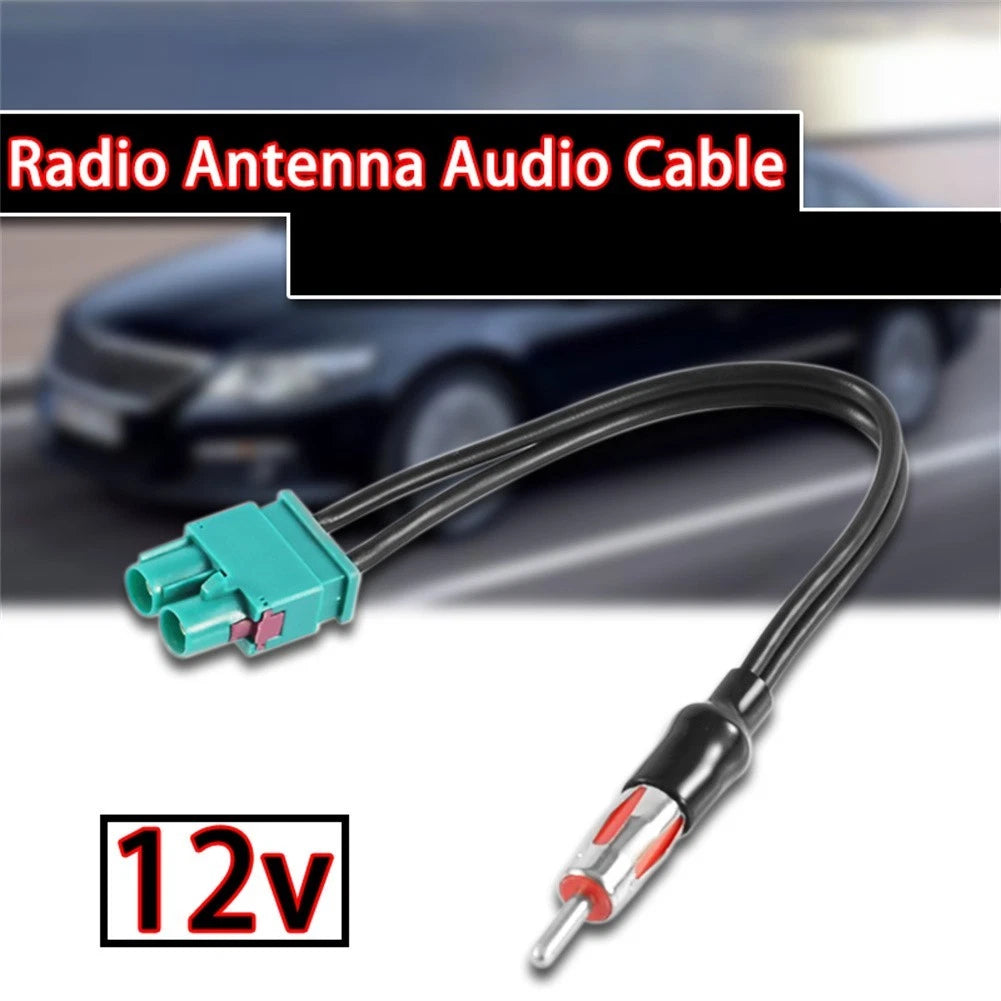 Adapter Cable for Ford Models (Dual Female to DIN Male)