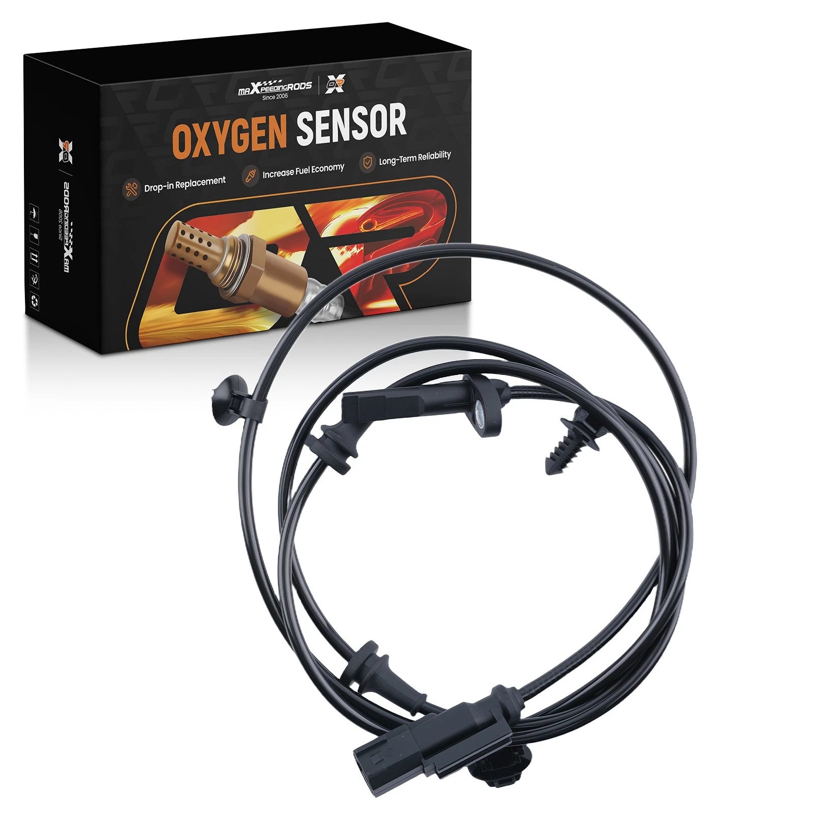 ABS Wheel Speed Sensor Front for Lincoln MKT Ford (2013–2019) ALS2592 5S13982 2Pin