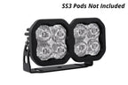 Dual-Pod Bracket Mount Kit for Diode Dynamics SS3 Pod Lights (Two Pods)