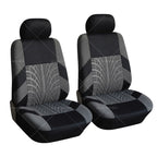 1 Pair Front Seat Covers for MG ZS GS MG3 MG4 MG5 (2016–2023)
