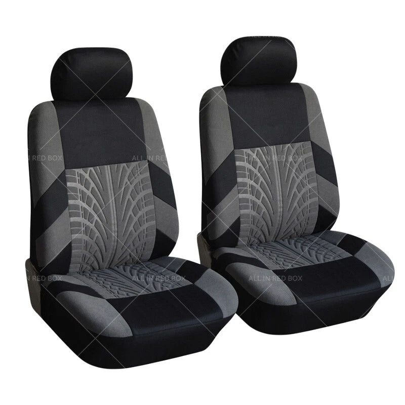 1 Pair Front Seat Covers for MG ZS GS MG3 MG4 MG5 (2016–2023)