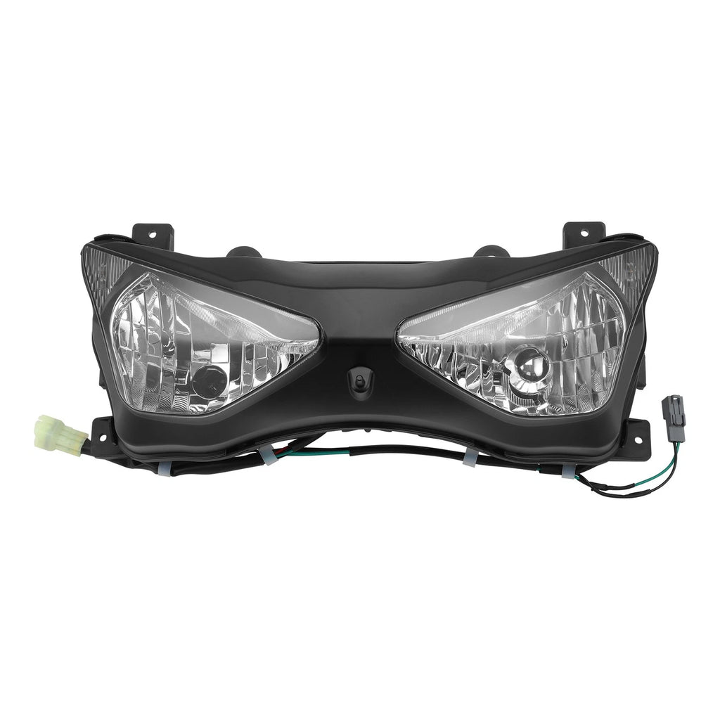 Front Headlight Lamp Assembly for Kawasaki Ninja ZX6R ZX636 (2003–2004)