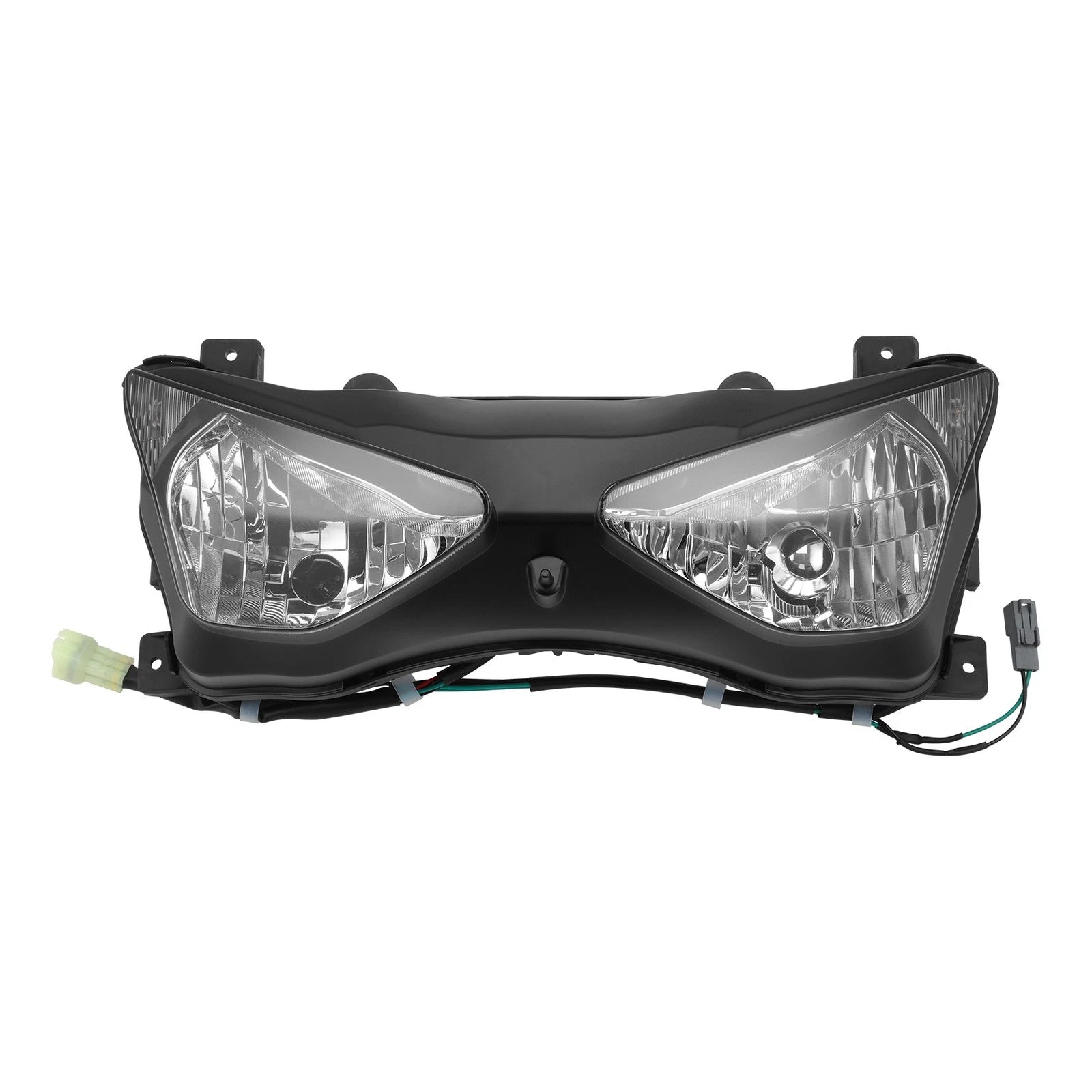 Front Headlight Lamp Assembly for Kawasaki Ninja ZX6R ZX636 (2003–2004)