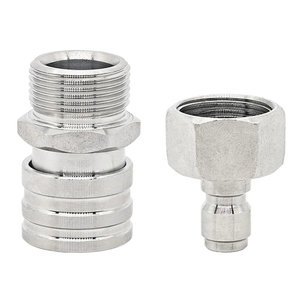 1/4 Inch Stainless Steel Quick Connector for Car Wash Tools