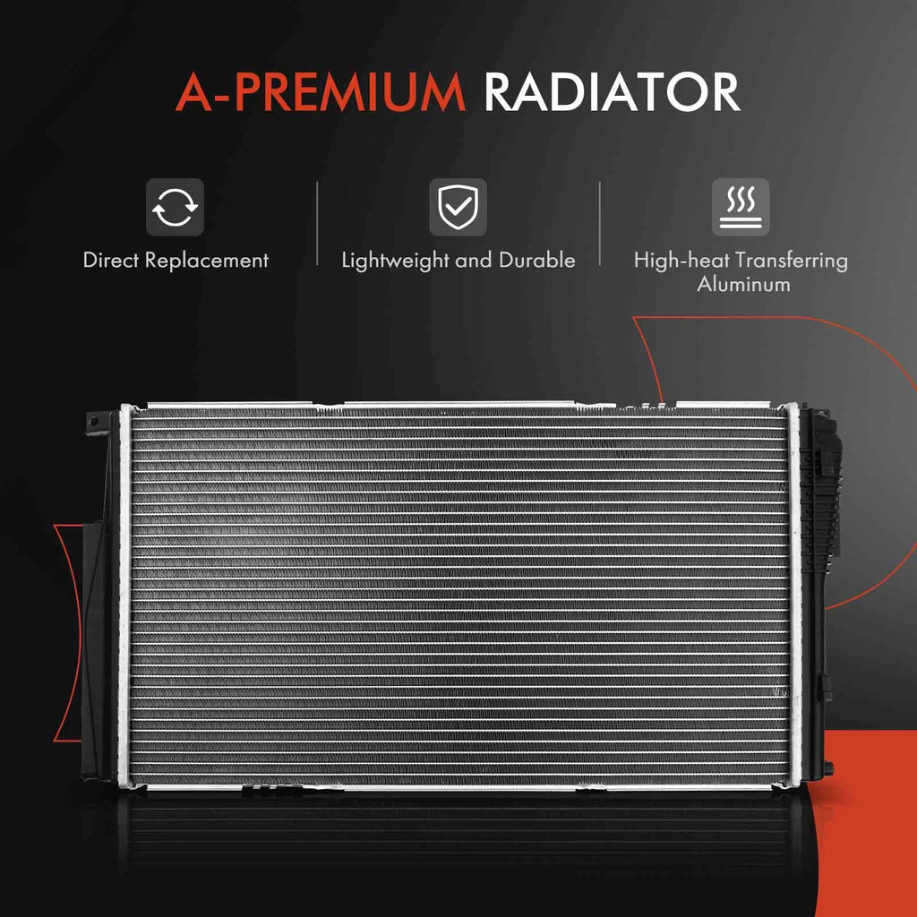 Radiator for BMW 228i M235i 320i 328i 335i 435i (2014–2020)