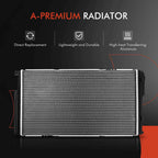 Radiator for BMW 228i M235i 320i 328i 335i 435i (2014–2020)
