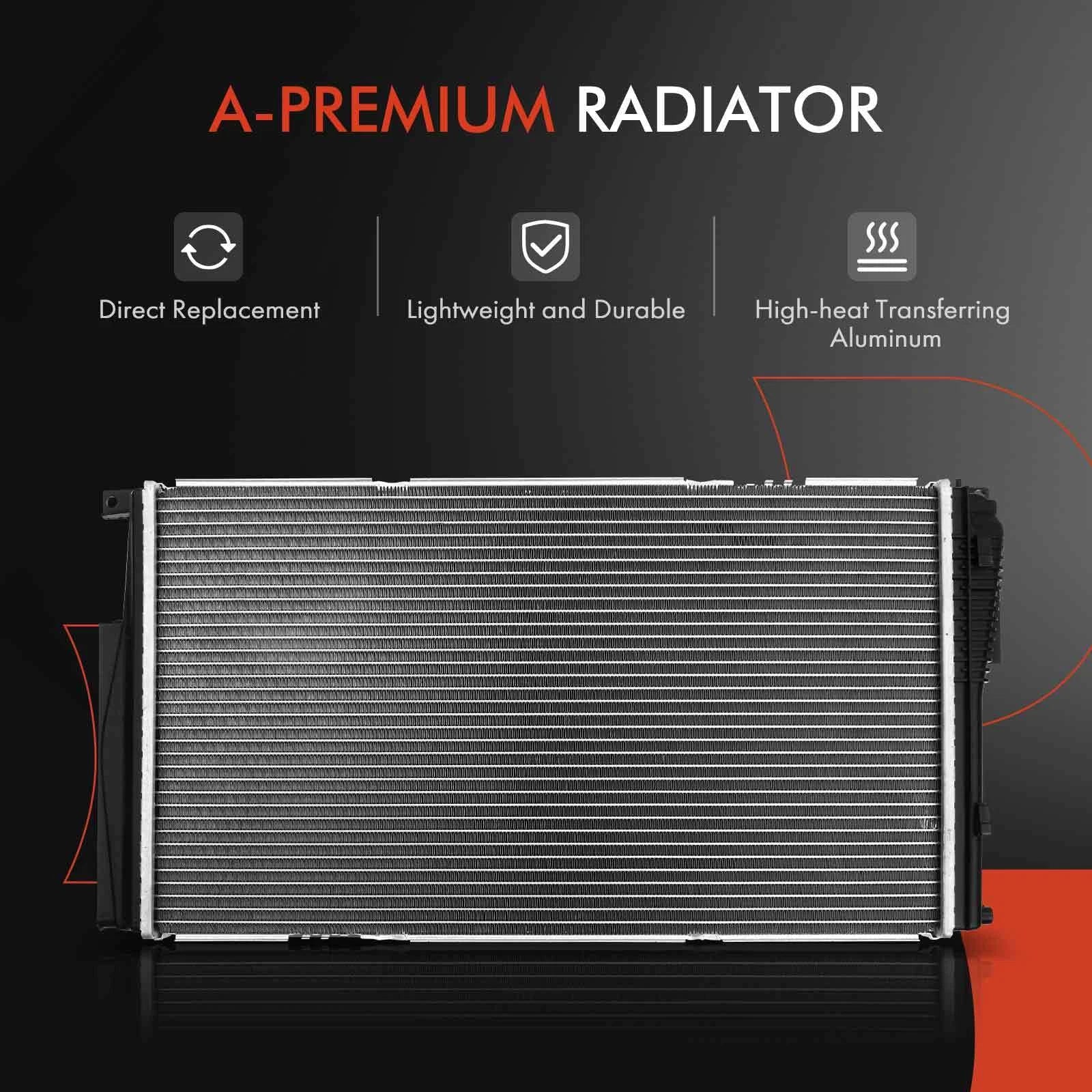 Radiator for BMW 228i M235i 320i 328i 335i 435i (2014–2020)