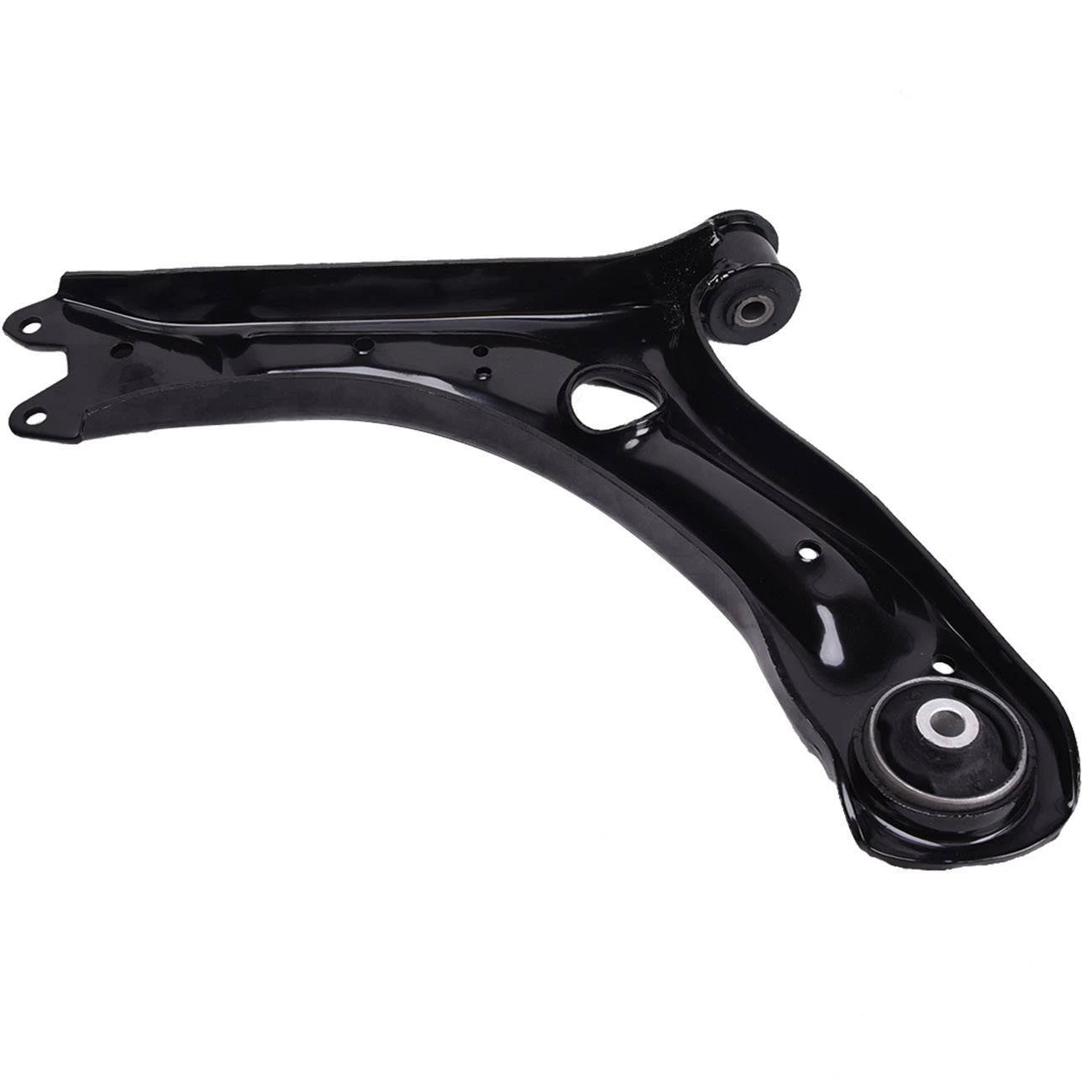 Front Lower Right Suspension Control Arm with Bushing for VW Jetta (2011-2018)
