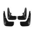Mud Flaps Splash Guards for Hyundai Verna (2010–2014) W/ Mount Accessories