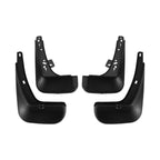 Mud Flaps Splash Guards for Hyundai Verna (2010–2014) W/ Mount Accessories