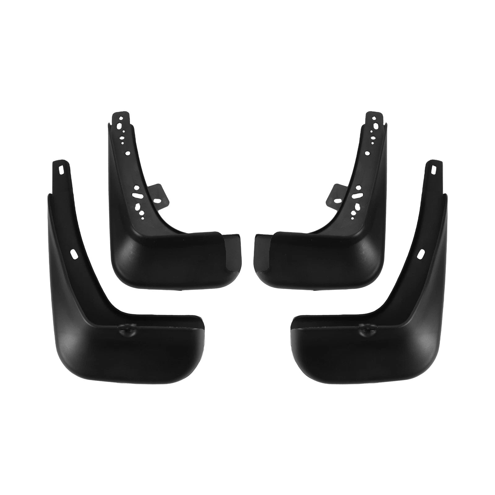 Mud Flaps Splash Guards for Hyundai Verna (2010–2014) W/ Mount Accessories