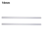 2X Shower Door Sweep Bottom Seal Strip 14/17/23mm for