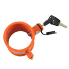 5th Wheel Anti Theft Pin Lock for Orange Trailer RV Camper