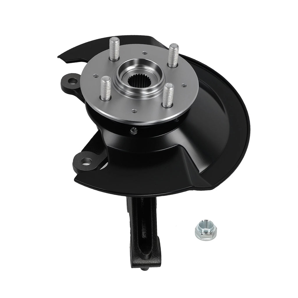 Front Left Driver Side Steering Knuckle Assembly for Honda Civic (2001–2002)
