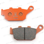 Carbon Ceramic Brake Pads for Honda CB300F CBR300R ABS Suzuki SFV650 (2015–2019)