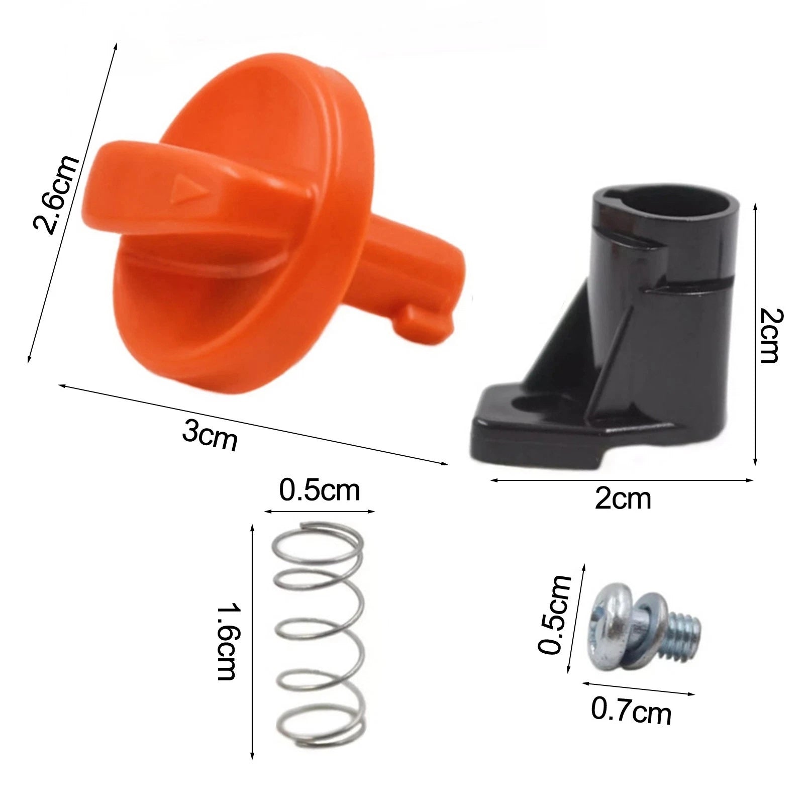 Choke Replacement Kit for FS91 FS111 FS131 HT102 HT131 HT132 KM131R