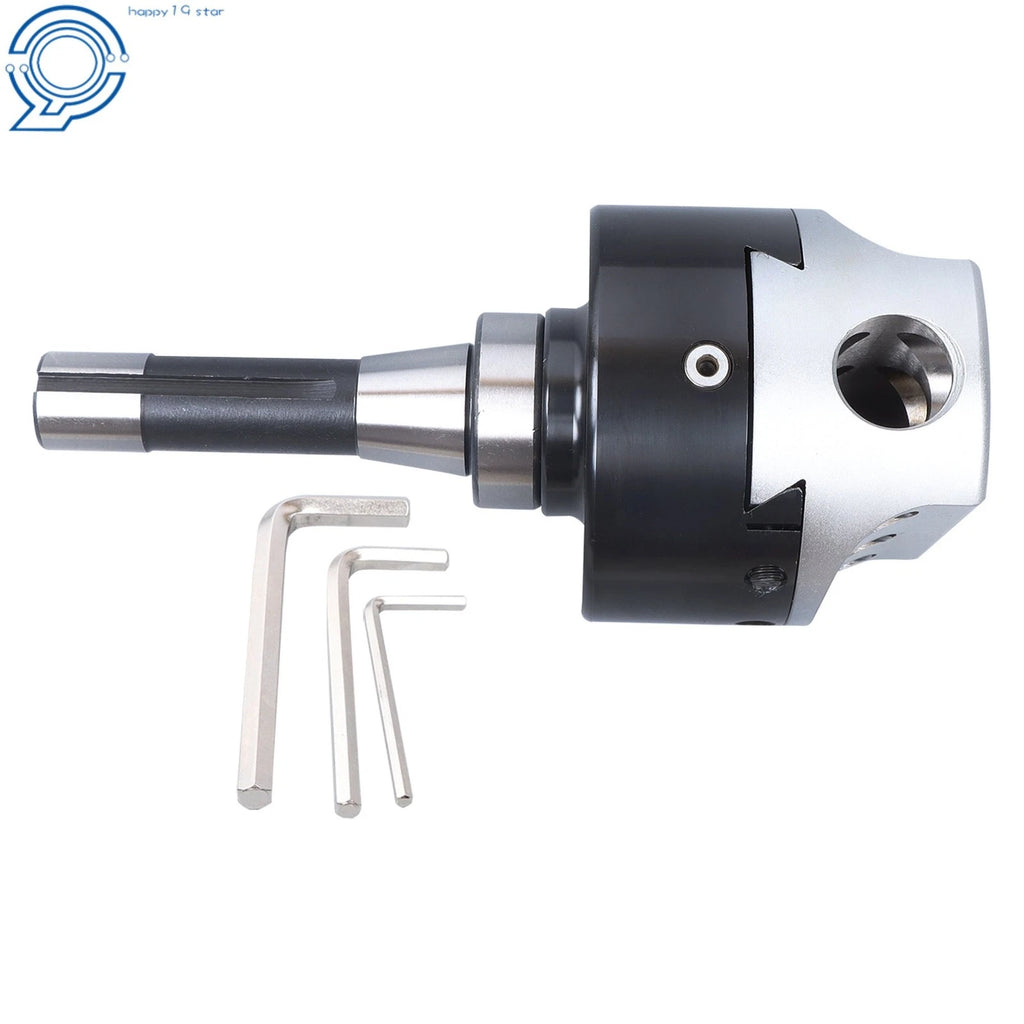 4" R8 Shank Boring Head for Metal Machining