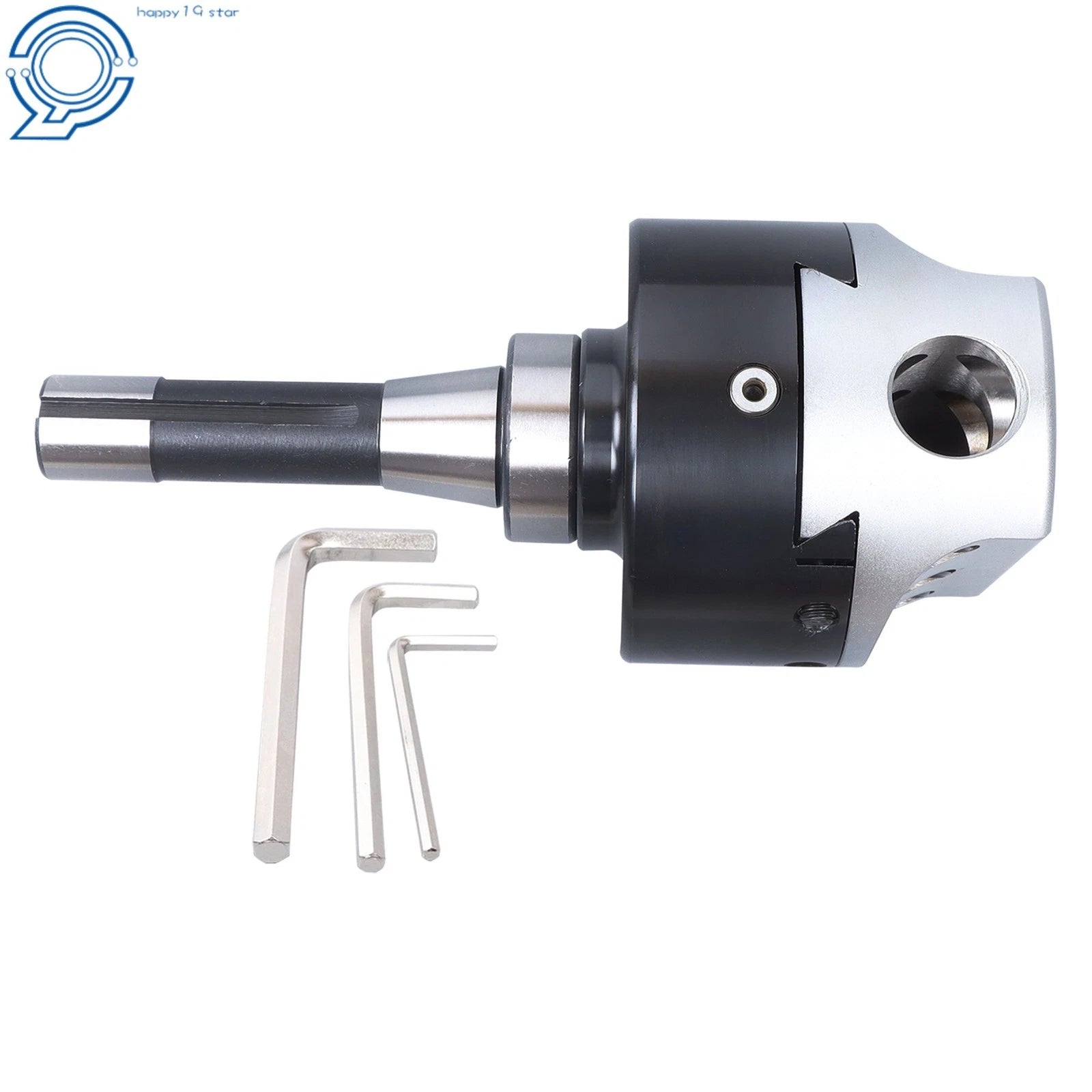4" R8 Shank Boring Head for Metal Machining