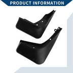 Mud Flaps Splash Guards for Mercedes-Benz GLA 220/200 (2014-2019)
