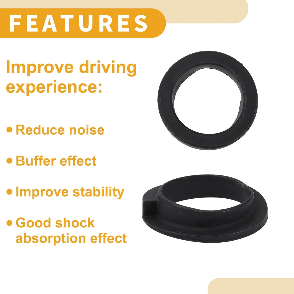 Lower Coil Spring Insulator No. 33531133671 for BMW 528i (1997–2010) Rubber