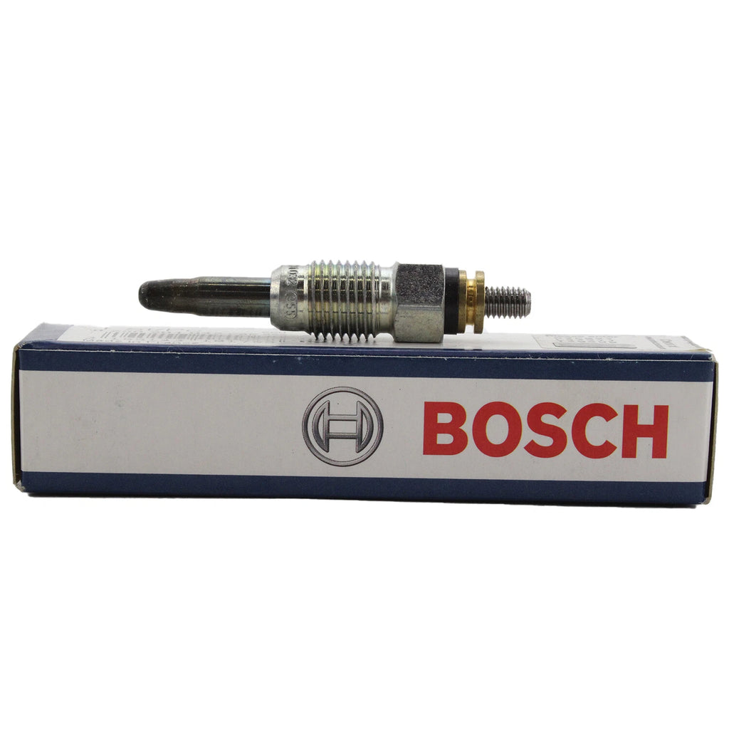 Glow Plug Set of 4 for Audi 4000, VW EuroVan, Jetta, Passat, Rabbit, Volvo 740 Diesel (Bosch)