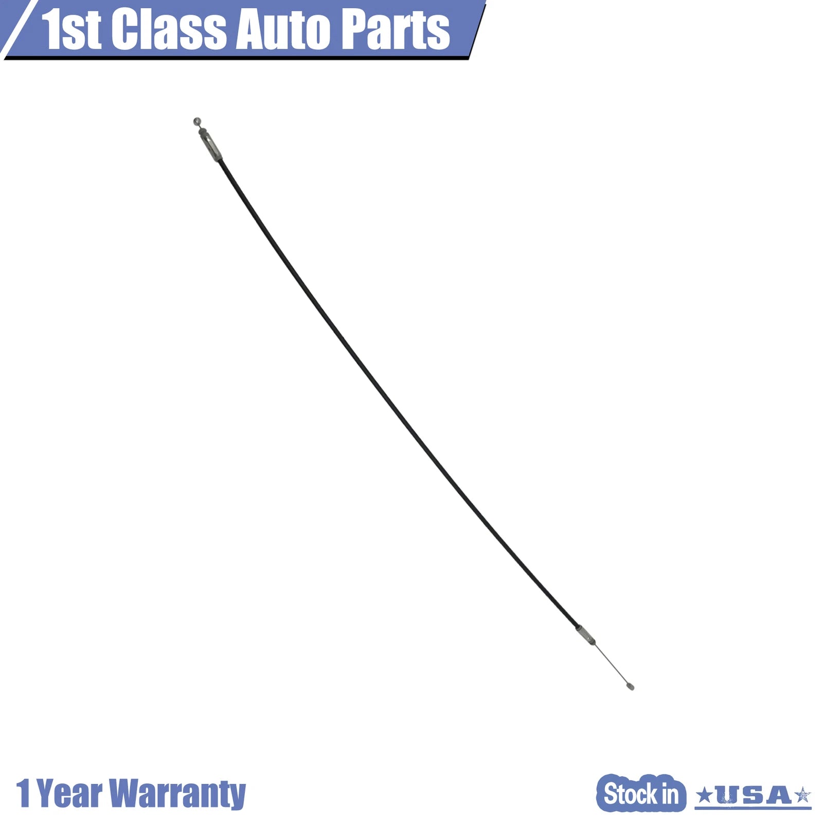 Liftgate Tailgate Hatch Lock Cable for Toyota Sequoia (2001–2007) 64680-0C010