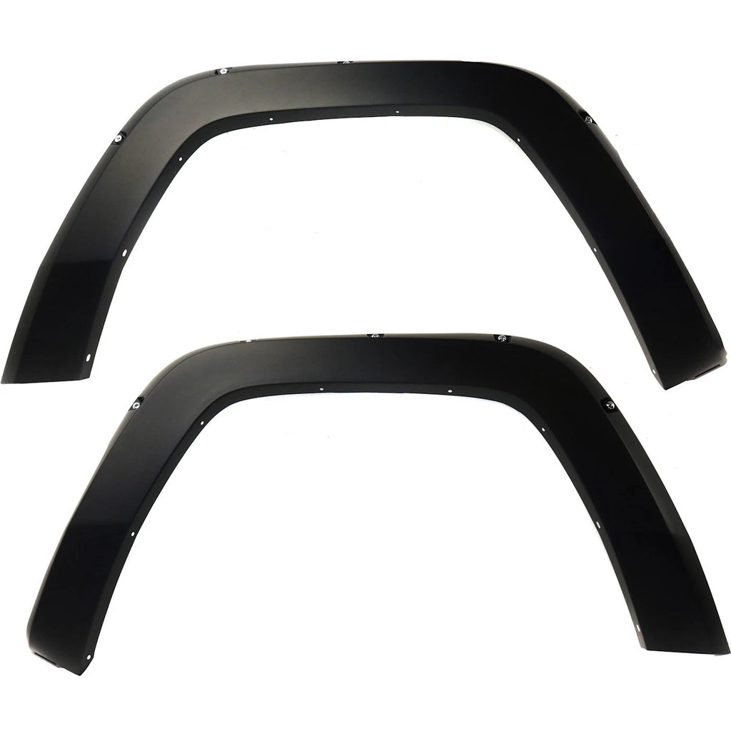 Set of 2 Fender Flares for Jeep Commander (2006–2010)