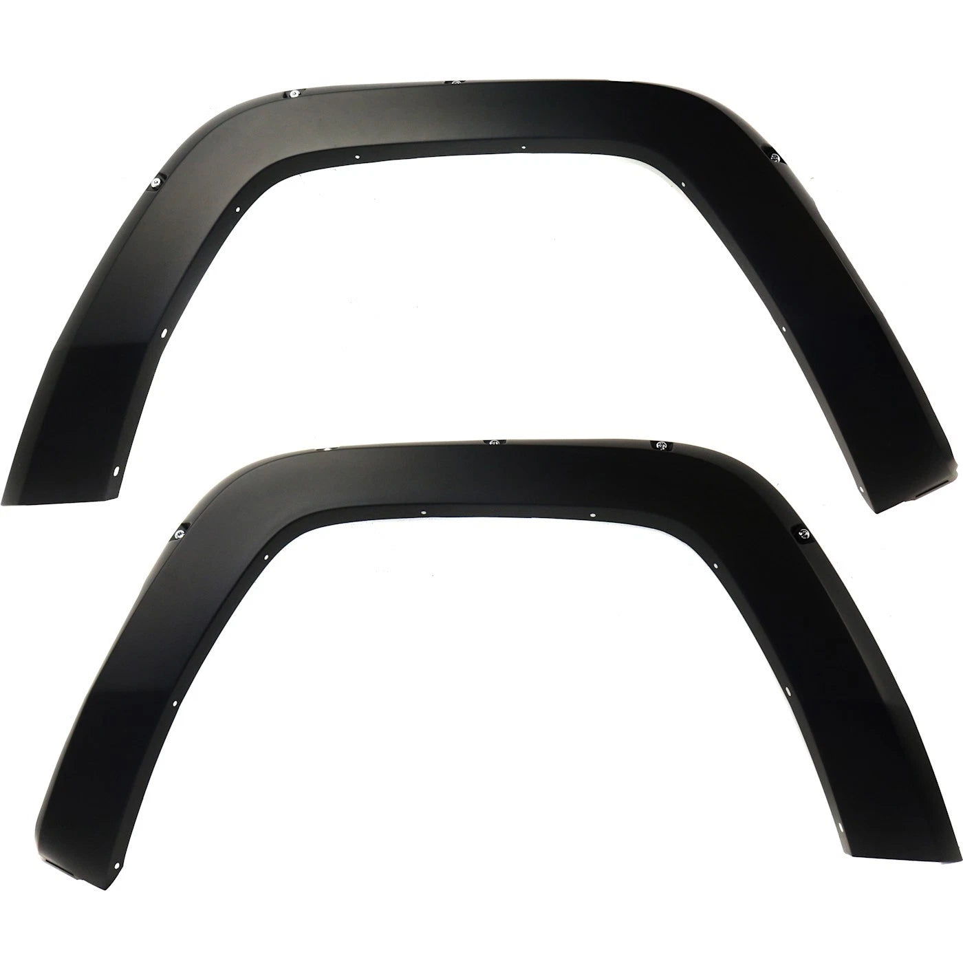 Set of 2 Fender Flares for Jeep Commander (2006–2010)