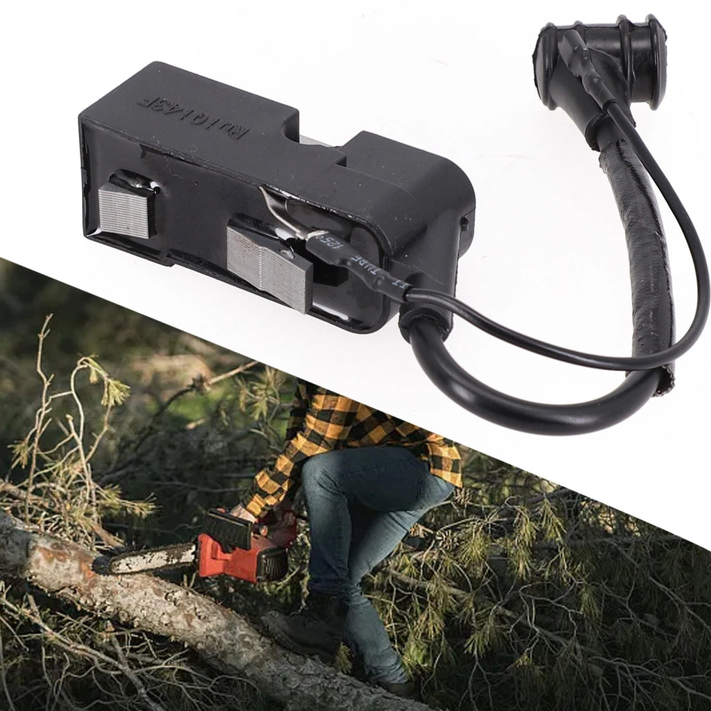 Ignition Coil for Chinese Chainsaw 4500/5200/5800 (45CC/52CC/58CC) 152F-100A