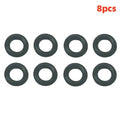 Set of 8 Gear Case Drain Gasket O-ring for OMC (333572, 18-7145)
