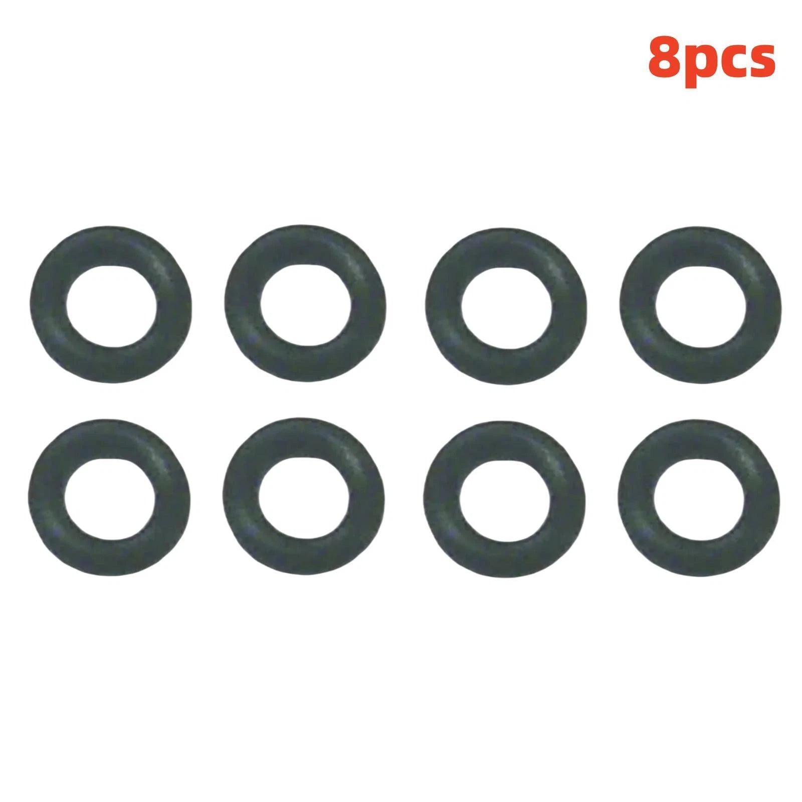 Set of 8 Gear Case Drain Gasket O-ring for OMC (333572, 18-7145)