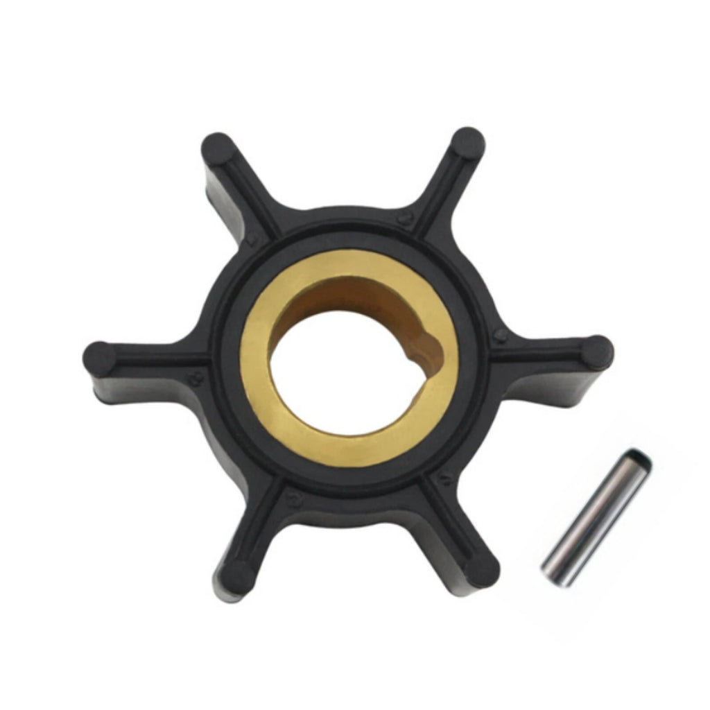 Water Pump Impeller w/Key for Johnson Evinrude OMC (389576, 18-3091, 500358, 9-45214)