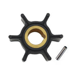 Water Pump Impeller w/Key for Johnson Evinrude OMC (389576, 18-3091, 500358, 9-45214)
