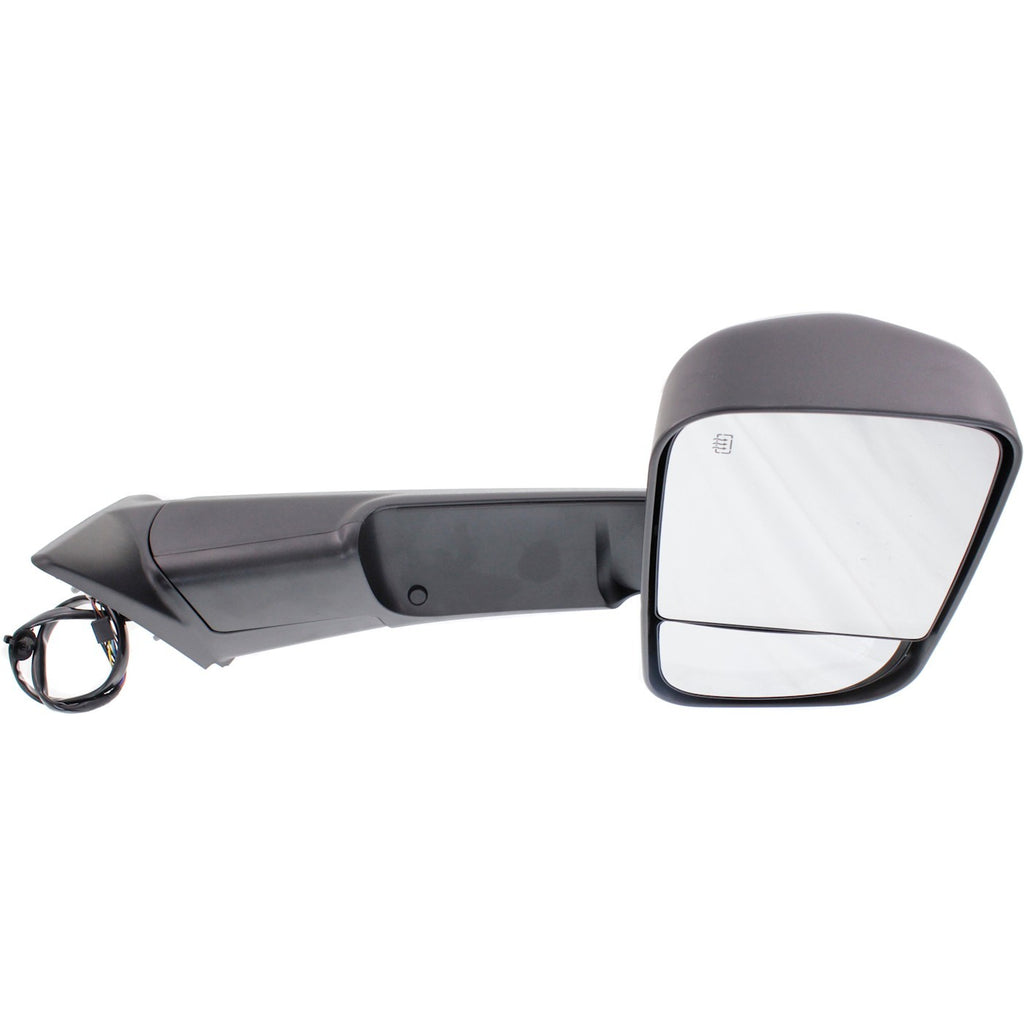 Tow Mirror for Ram 2500 Right Side Power Fold Heat Signal Puddle Light
