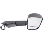 Tow Mirror for Ram 2500 Right Side Power Fold Heat Signal Puddle Light
