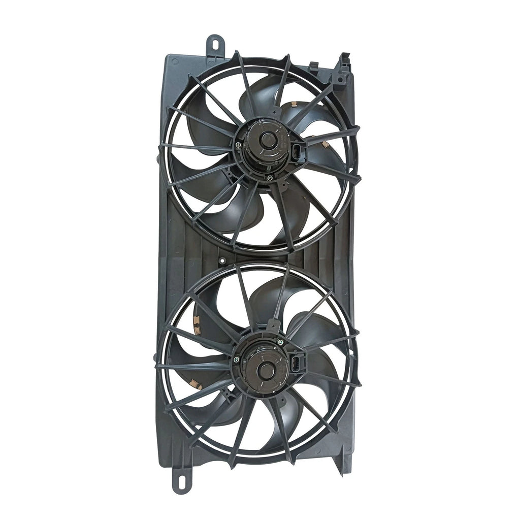 Dual Radiator Cooling Fan Assembly for Buick LeSabre Pontiac Bonneville (2000–2005)