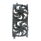 Dual Radiator Cooling Fan Assembly for Buick LeSabre Pontiac Bonneville (2000–2005)